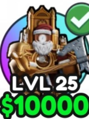 GRANDMASTER SANTA CLOCKMAN STD