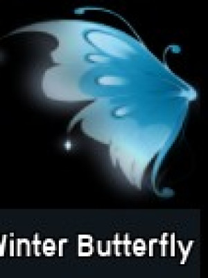 winter butterfly