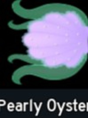 pearly oyster