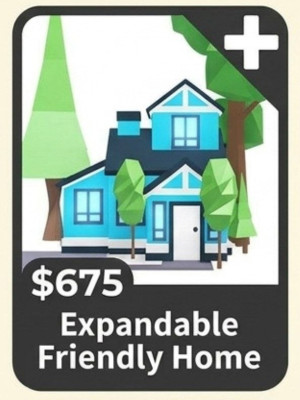 Expandable fruendly home