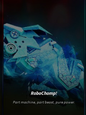 RoboChomp skin | castbound