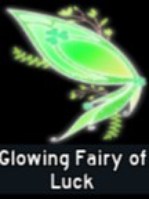 glowing fairy of luck