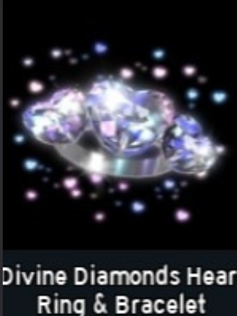 Divine Diamonds Heart Ring & Bracele