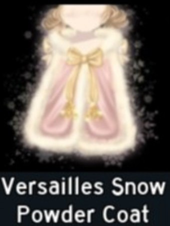 Versailles Snow Powder Coat