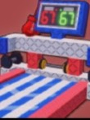 Boxing Treadmill Skin