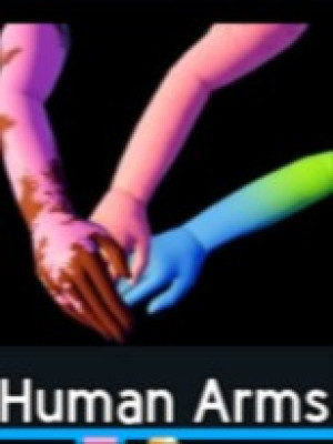Human arms