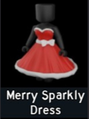 Merry Sparkly Dress