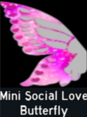 Mini Social Love Butterfly