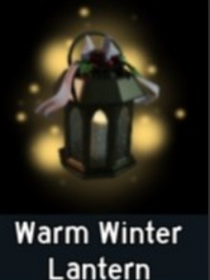 Warm Winter Lantern