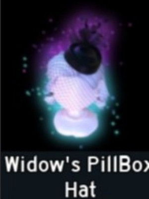 Widow's PillBox Hat