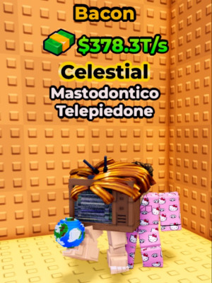 mastadontico telepiedone (bacon mutation)