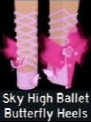 Sky High Ballet Butterfly Heels