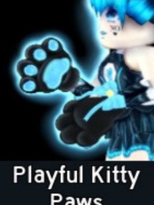Playful Kitty Paws
