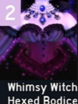 Whimsy Witch Hexed Bodice