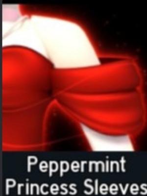 Peppermint Princess Sleeves