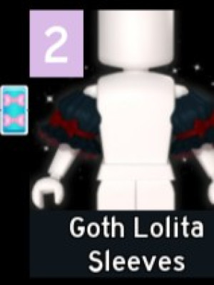 Goth Lolita Sleeves