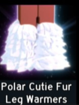 Polar Cutie Fur LegWarmers