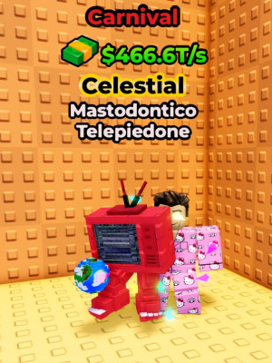 mastadontico telepiedone (carnival mutation)