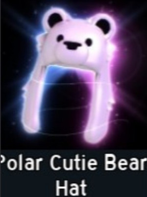 Polar Cutie Bear Hat