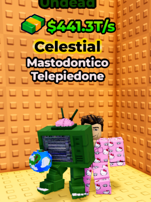 mastadontico telepiedone (undead mutation)