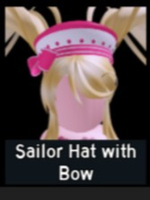 Sailor Hat with Bow