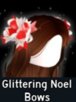 Glittering Noel Bows