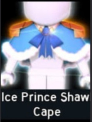 Ice Prince Shawl Cape