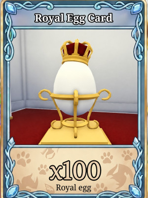 Royal egg 100 шт.