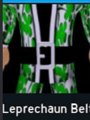 Leprechaun Belt