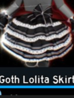 Goth Lolita Skirt