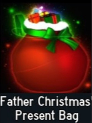 Father Christmas' Present Bag