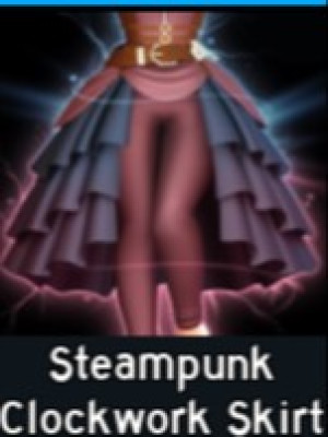 Steampunk Clockwork Skirt