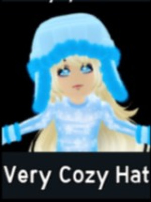 Very cozy hat