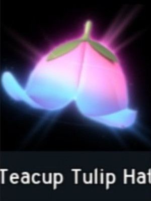 Teacup Tulip Hat