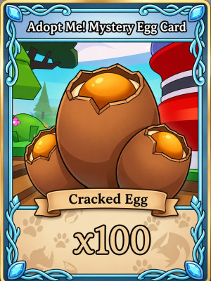 Cracked egg 100 шт.