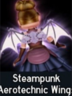 Steampunk Aerotechnic Wings