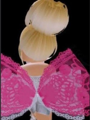 Miss lady rose bow