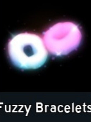 Fuzzy Bracelets