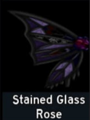 Stained Glass Rose
