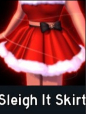 Sleigh It Skirt