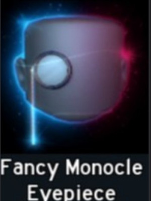 Fancy Monocle Eyepiece