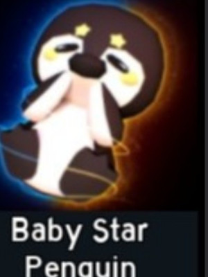 Baby Star Penguin