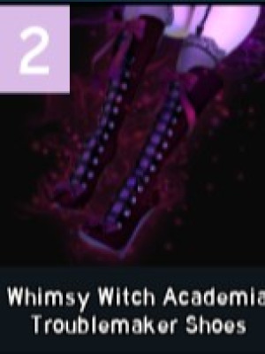 Whimsy Witch Troublemaker Shoes