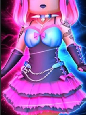 Opposites Attract Transformation Dress & Bodice