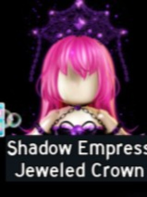 Shadow Empress Jeweled Crow
