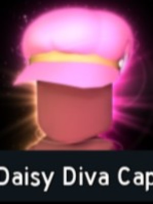 Daisy Diva Cap