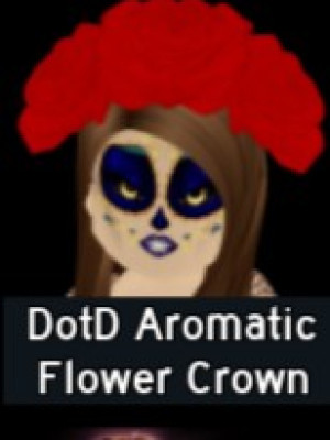 DotD Aromatic Flower Crown