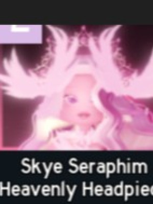 Skye Seraphim Heavenly Headpiece