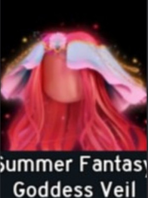 Summer Fantasy Goddess Veil