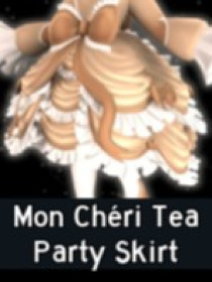 Mon Chéri Tea Party Skirt